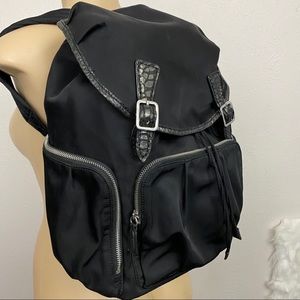 MZ Wallace Black Backpack